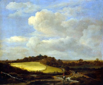 Il campo di grano da Jacob van Ruisdael